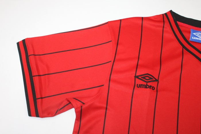 Retro Jersey 1982 Scotland Away Red Soccer Jersey Vintage Football Shirt