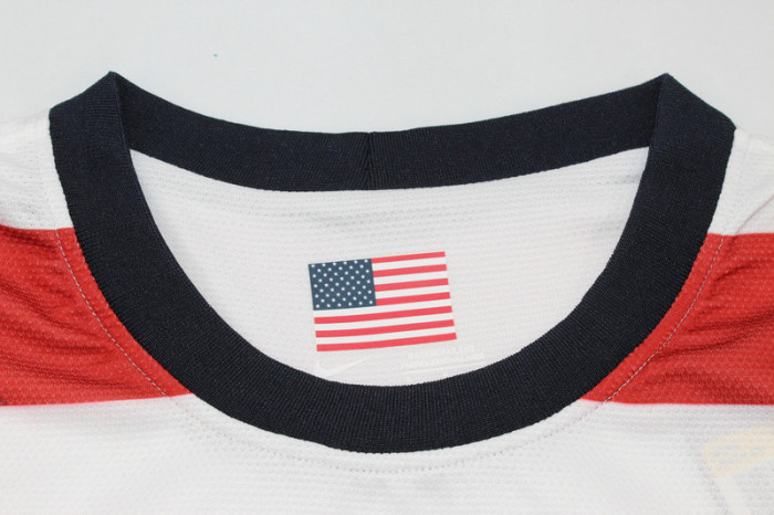 Retro USA Shirt 2013 United States DONOVAN 10 Home Soccer Jersey