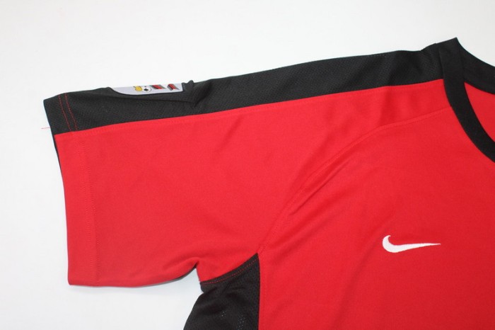 Retro Camisetas de Futbol 2000 Flamengo RONALDINHO 10 Home Soccer Jersey