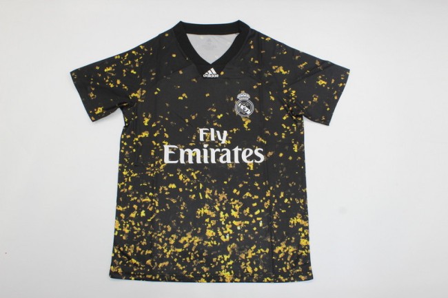 Retro Jersey 2020-2021 Real Madrid Esport Version Soccer Jersey Vintage Real Football Shirt