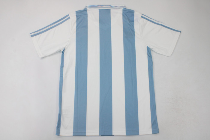 Retro Jersey 1992 Argentina Home Vintage Soccer Jersey