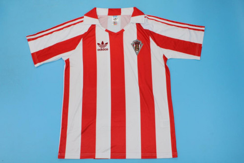 Retro Jersey 1985-1986 Sporting Gijon Special Edition Soccer Jersey Vintage Football Shirt
