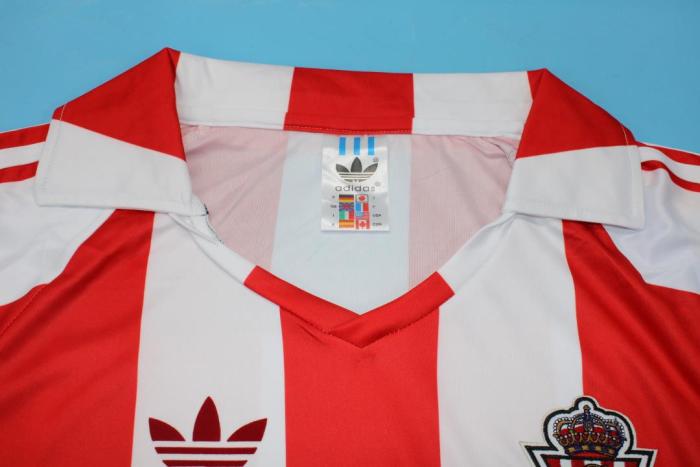 Retro Jersey 1985-1986 Sporting Gijon Special Edition Soccer Jersey Vintage Football Shirt