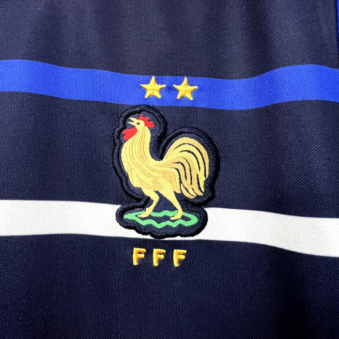 Fan Version 2024 France Soccer Pre-match Jersey Football Shirt