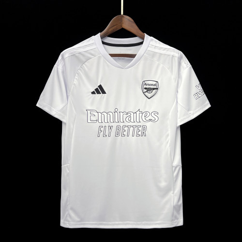 Fan Version Arsenal 2024 Special Edition White Soccer Jersey