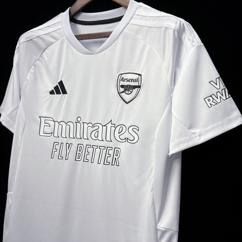 Fan Version Arsenal 2024 Special Edition White Soccer Jersey