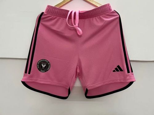 Player Version 2024-2025 Inter Miami Home Soccer Shorts Football Shorts
