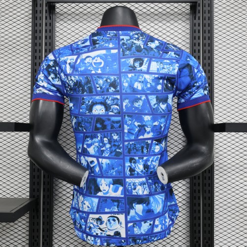 Player Version Japan 2024 Special Edition Cartoon Version Soccer Jersey Football Shirt