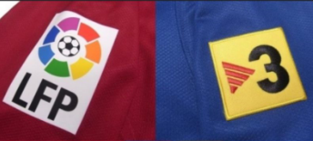 LFP+TV3 Patch for 2006-2007 Barcelona Home Soccer Jersey