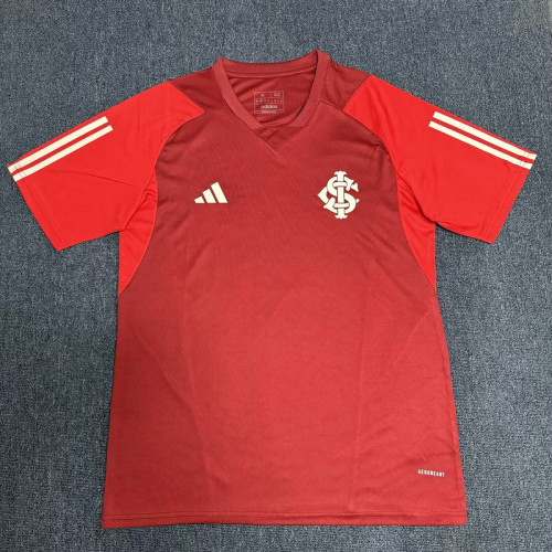 Fans Version 2024-2025 Sport Club Internacional Dark Red Soccer Training Jersey