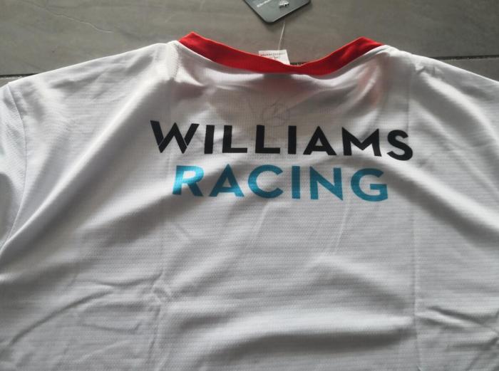 Mercedes 2024 New White WILLIAMS F1 Shirt