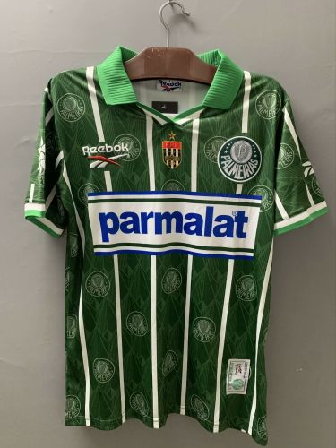 Retro Jersey 1996-1997 Palmeiras Home Soccer Jersey Vintage Football Shirt