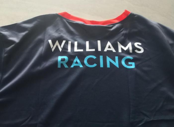 Mercedes 2024 New Blue WILLIAMS F1 Shirt