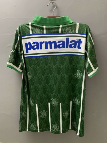 Retro Jersey 1996-1997 Palmeiras Home Soccer Jersey Vintage Football Shirt