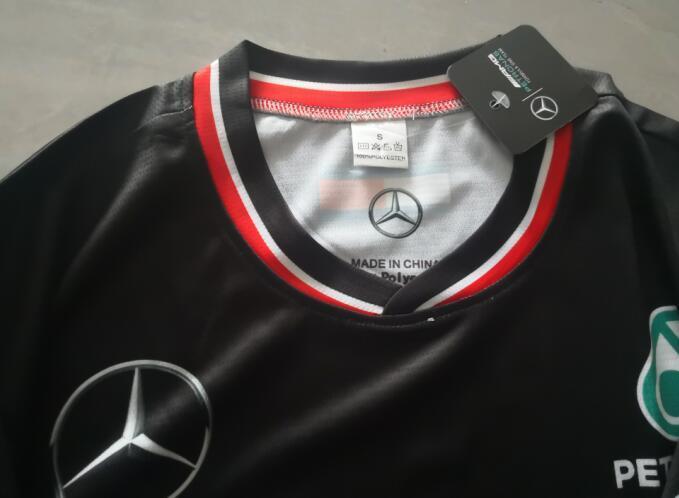 Mercedes 2024 New Black F1 shirt