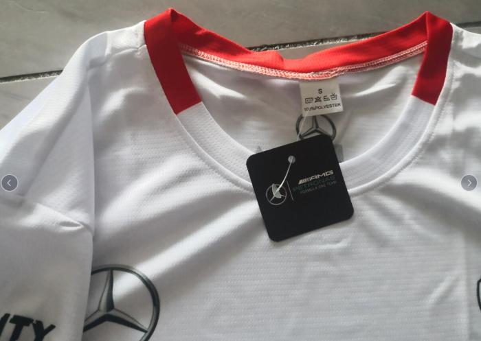 Mercedes 2024 New White WILLIAMS F1 Shirt