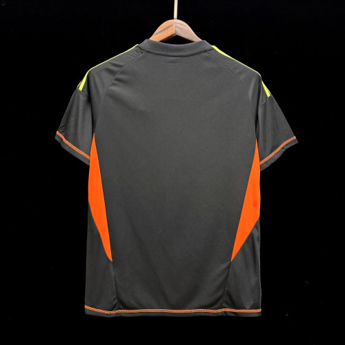 Fan Version 2024 Mexico Black Goalkeeper Soccer Jersey Adulto Camiseta de Futbol