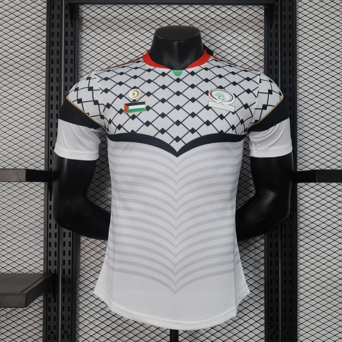 Player Version 2024 Palestine Special Edition White Soccer Jersey Football Shirt