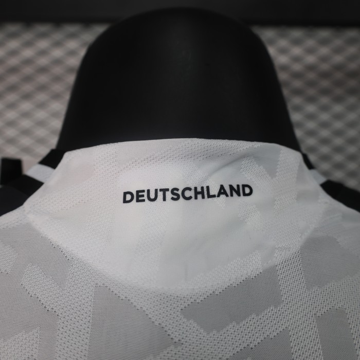 Player Version Germany 2024 Home Soccer Jersey Deutsch Football Shirt