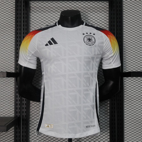 Player Version Germany 2024 Home Soccer Jersey Deutsch Football Shirt