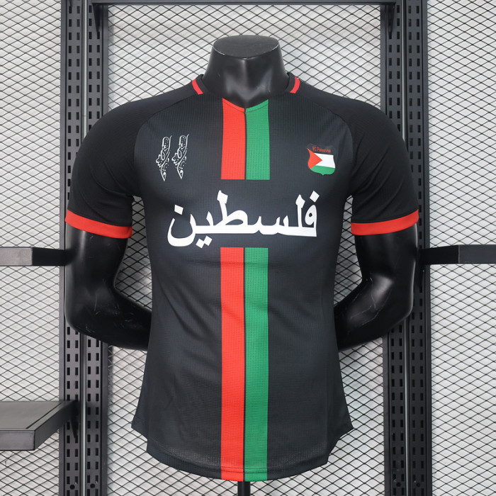 Player Version 2024 Palestine Home Soccer Jersey Football Shirt
