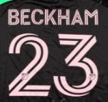 Beckham 23 Lettering for Inter Miami Jersey
