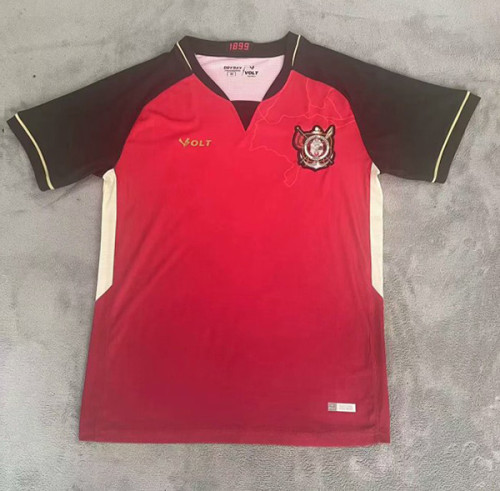 Fan Version 2024-2025 Victoria Red Soccer Jersey