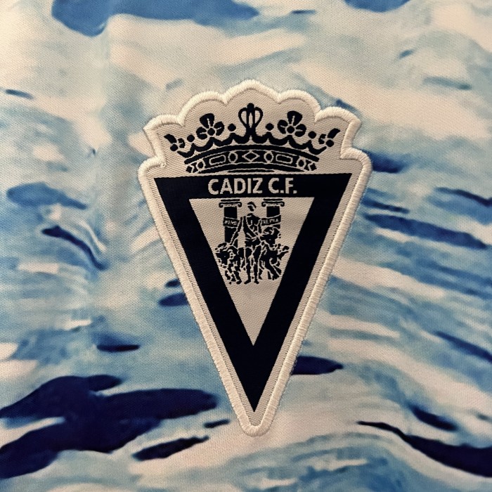 Fans Version CADIZ 2023-2024 Cadiz Blue/White Special Editon Soccer Jersey