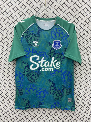 Fan Version 2024-2025 Everton Limited Edition Soccer Jersey Football Shirt