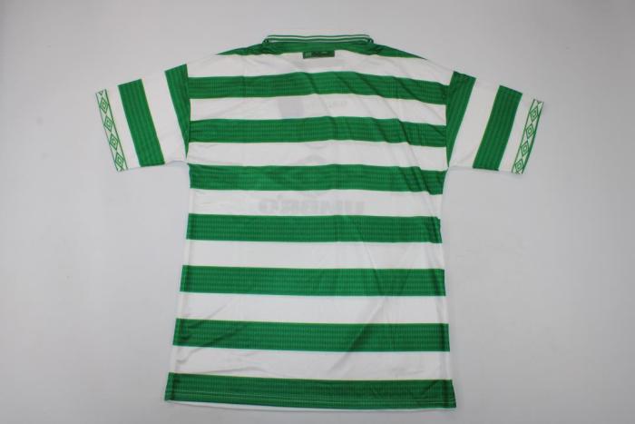 Retro Jersey 1998 Celtic Home Soccer Jersey Vintage Football Shirt