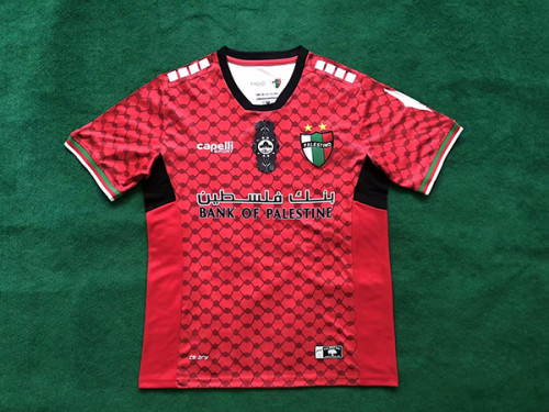 Fans Version 2024-2025 Club Deportivo Palestino Red Soccer Jersey