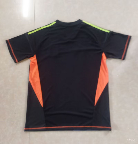 Fan Version Argentina 2024 Black Goalkeeper Soccer Jersey Football Shirt
