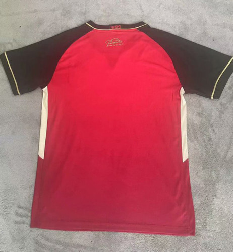 Fan Version 2024-2025 Victoria Red Soccer Jersey