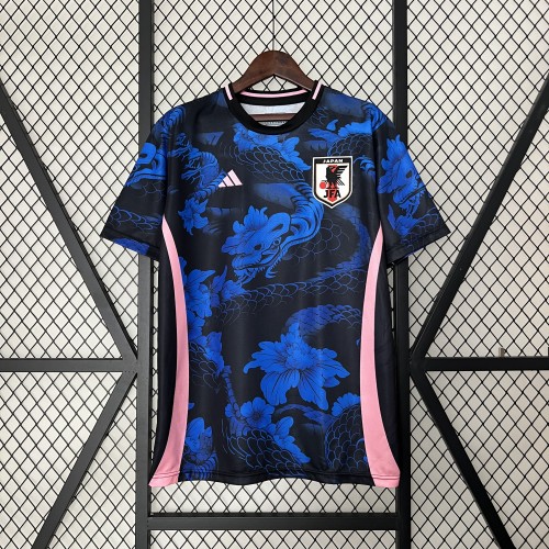 Fan Version 2024 Japan Dark Blue Dragon Soccer Jersey Football Shirt