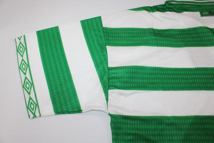 Retro Jersey 1998 Celtic Home Soccer Jersey Vintage Football Shirt