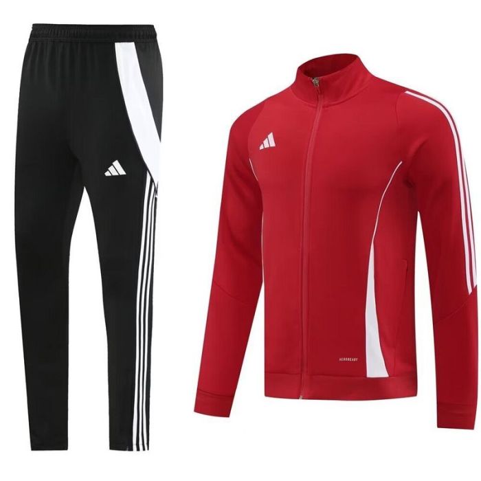 AJ17 Blank AD Soccer Training Jacket and Pants Football Suits