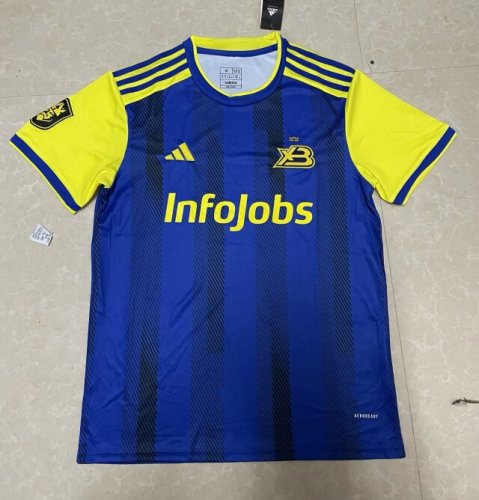 Fan Version 2024-2025 X3 Home Soccer Jersey Football Shirt