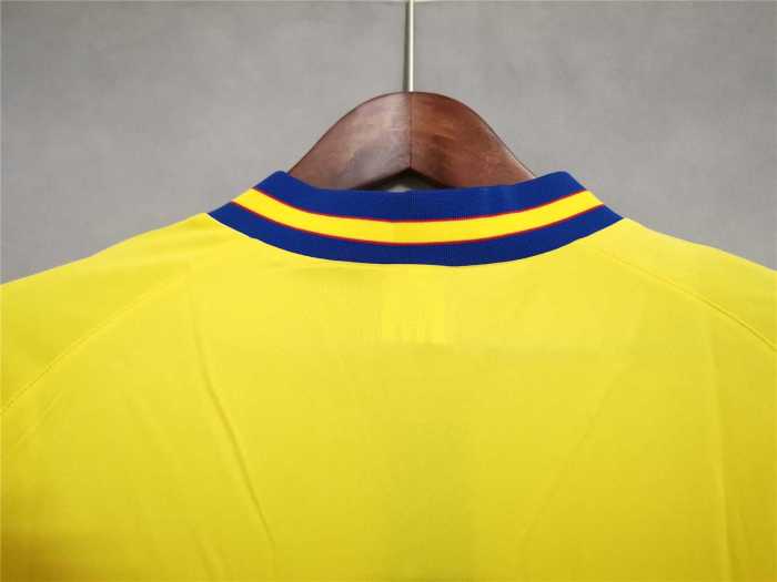 Retro Jersey 1994 Sweden Home Soccer Jersey Vintage Football Shirt