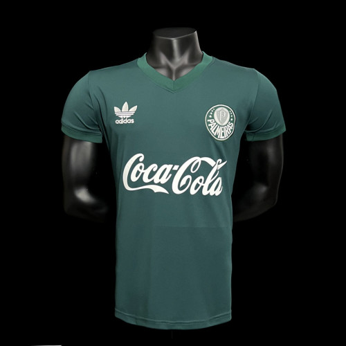 Retro Jersey 1980 Palmeiras Home Soccer Jersey Vintage Football Shirt