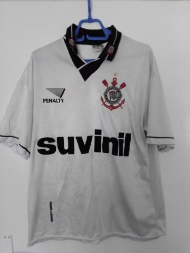 Retro Jersey 1996 Corinthians Home Football Shirt Vintage Soccer Jersey