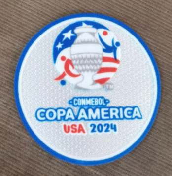 Copa America 2024 Patch Badge