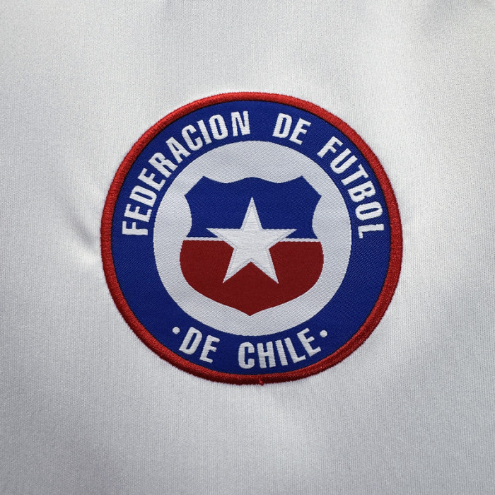 Fans Version Chile 2024 Away Soccer Jersey Football Shirt