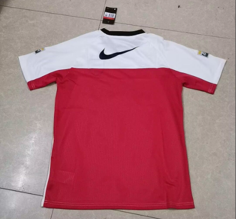 Retro Jersey 2001-2002 Flamengo Away White Soccer Jersey Vintage Football Shirt