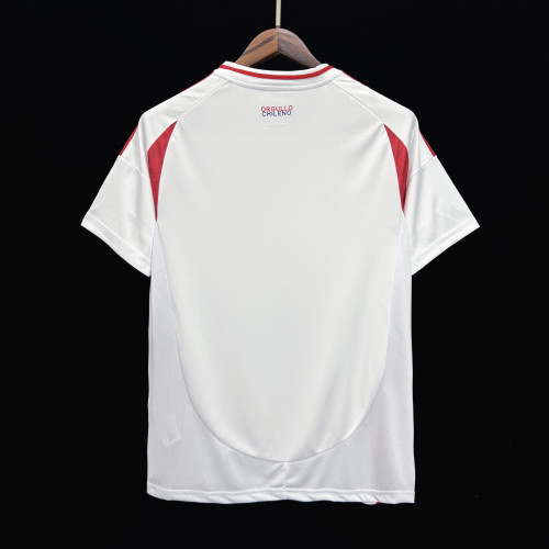Fans Version Chile 2024 Away Soccer Jersey Football Shirt