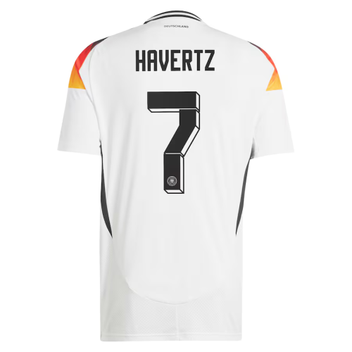 Fan Version Germany 2024 Home Soccer Jersey Football Shirt Gundogan 21 Havertz 7 Muller 13 Sane19 Kimmich 6 Wirtz 17 Musiala 14