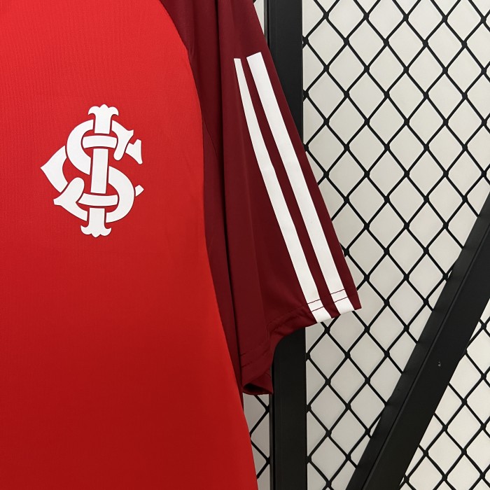 Fans Version 2024-2025 Sport Club Internacional Red Soccer Training Jersey