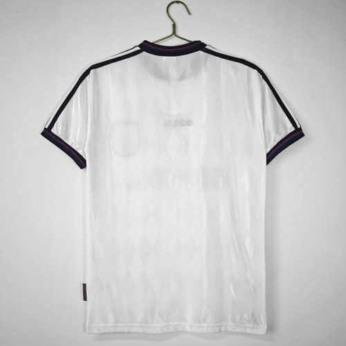 Retro Jersey 1996-1998 Bayern Munich Away White Soccer Jersey Vintage Football Shirt
