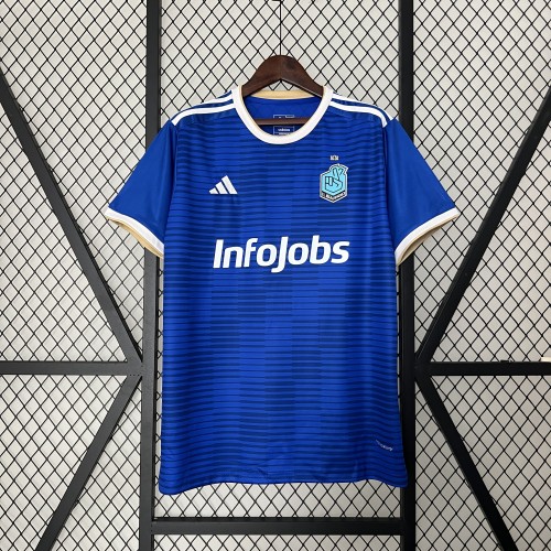 Fans Version 2024-2025 El Barrio Home Soccer Jersey Football Shirt