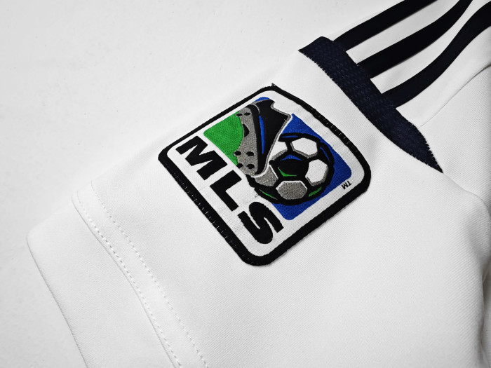 with MLS Cup Champion Patch Retro Jersey 2011-2012 Los Angeles Galaxy Home Soccer Jersey