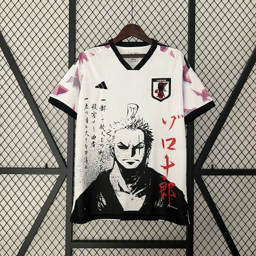 Fan Version 2024 Japan 口十郎 Version Soccer Jersey Football Shirt